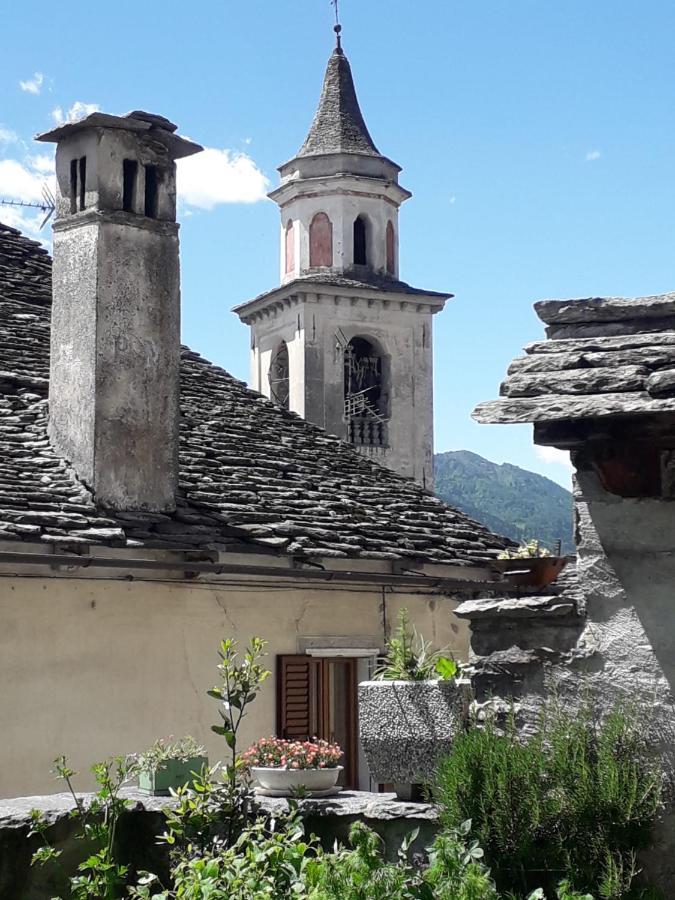 La Ca' Di Furtinei Villa Santa Maria Maggiore Exterior foto